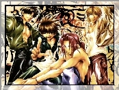 Saiyuki, skupisko, zamieszanie