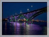 Most, Zatoka, Noc
