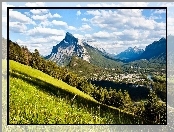 Park Narodowy, Zbocze, Góry, Kanada, Dolina, Banff