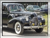 Buick, zderzak , koło