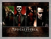 Apocalyptica, zespół, twarz