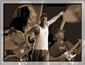 Audioslave, zespół , gitara