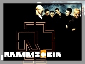 Rammstein, zespół, znaczek