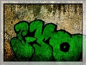 Zielone, Graffiti