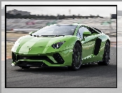 Lamborghini Aventador S, Zielone