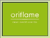 Oriflame, Zielone, Tło