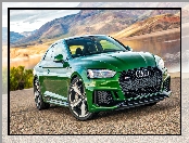 Zielone, Audi RS5 Coupe