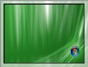 Zielone, Windows, Tło, Logo