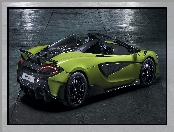 Zielony, McLaren 600LT Spider