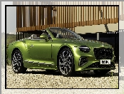 Bentley Continental GT, Zielony