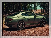 Zielony, Bentley Continental GT