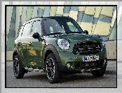 Zielony, Mini Countryman, 2015