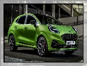 Zielony, Ford Puma ST