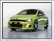 Zielony, ABT, VW Scirocco, Pakiet