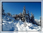 Góry, Zima, Tatry