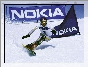 Zima, Nokia, Stok, Snowboard