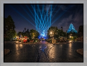 Park, Zjednoczone, USA, Wesołe, Miasteczko, Disneyland, Stany
