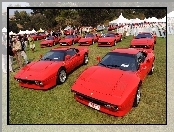 Zlot, Ferrari 288 GTO