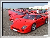 Zlot, Posiadaczy, Ferrari F 40