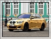 Złote, BMW 5, E60