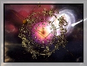 Zegar, Znaki, Zodiaku