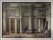 Zniszczony, Pałac
