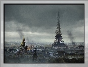 Zniszczony, Paryż