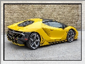 Żółte, Lamborghini Centenario