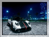 Zonda, Biały, Czarno, Nocą, Pagani, Miasto