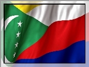 Flaga, Związku, Komorów