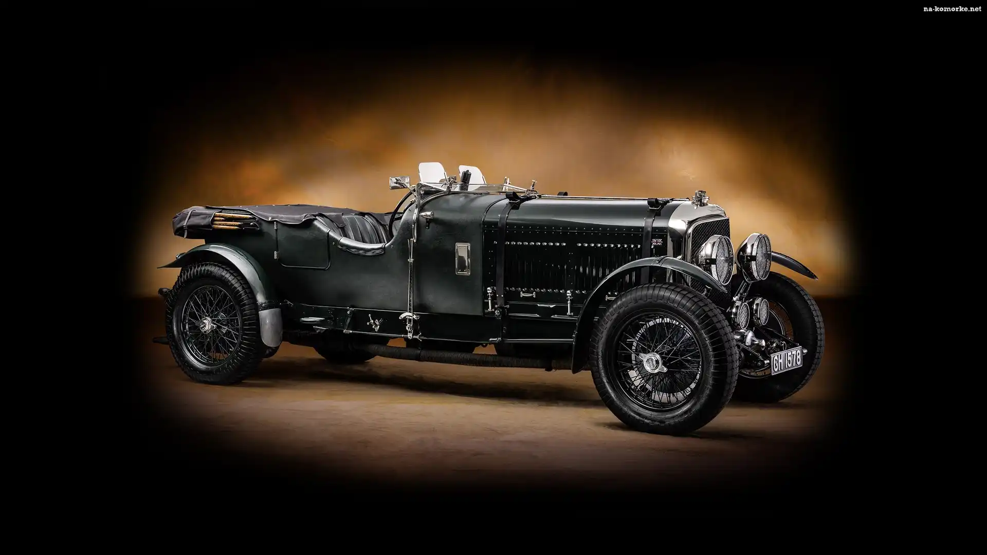 Zabytkowy, 1929, Bentley Speed Six