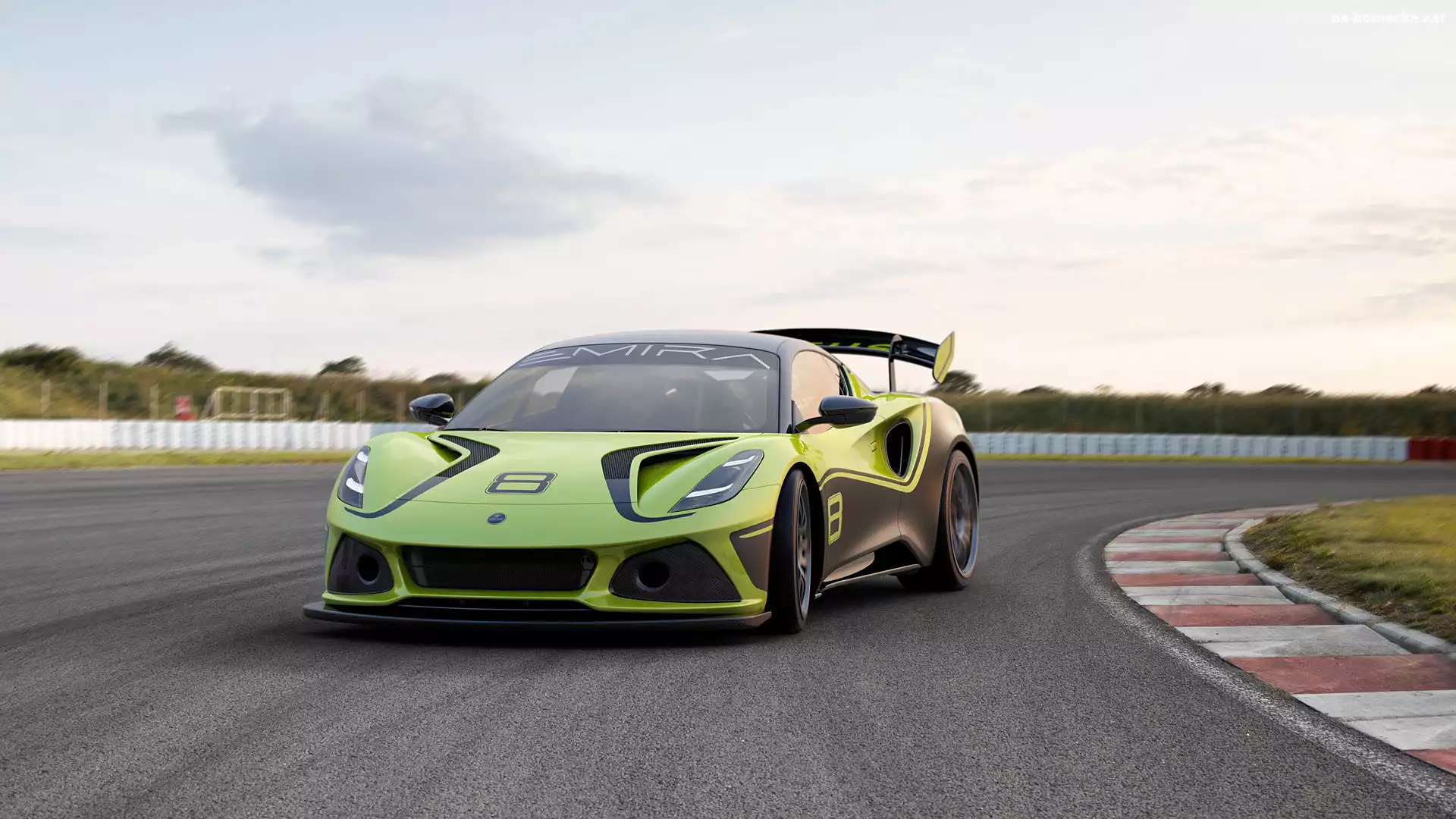Lotus Emira GT4 Concept
