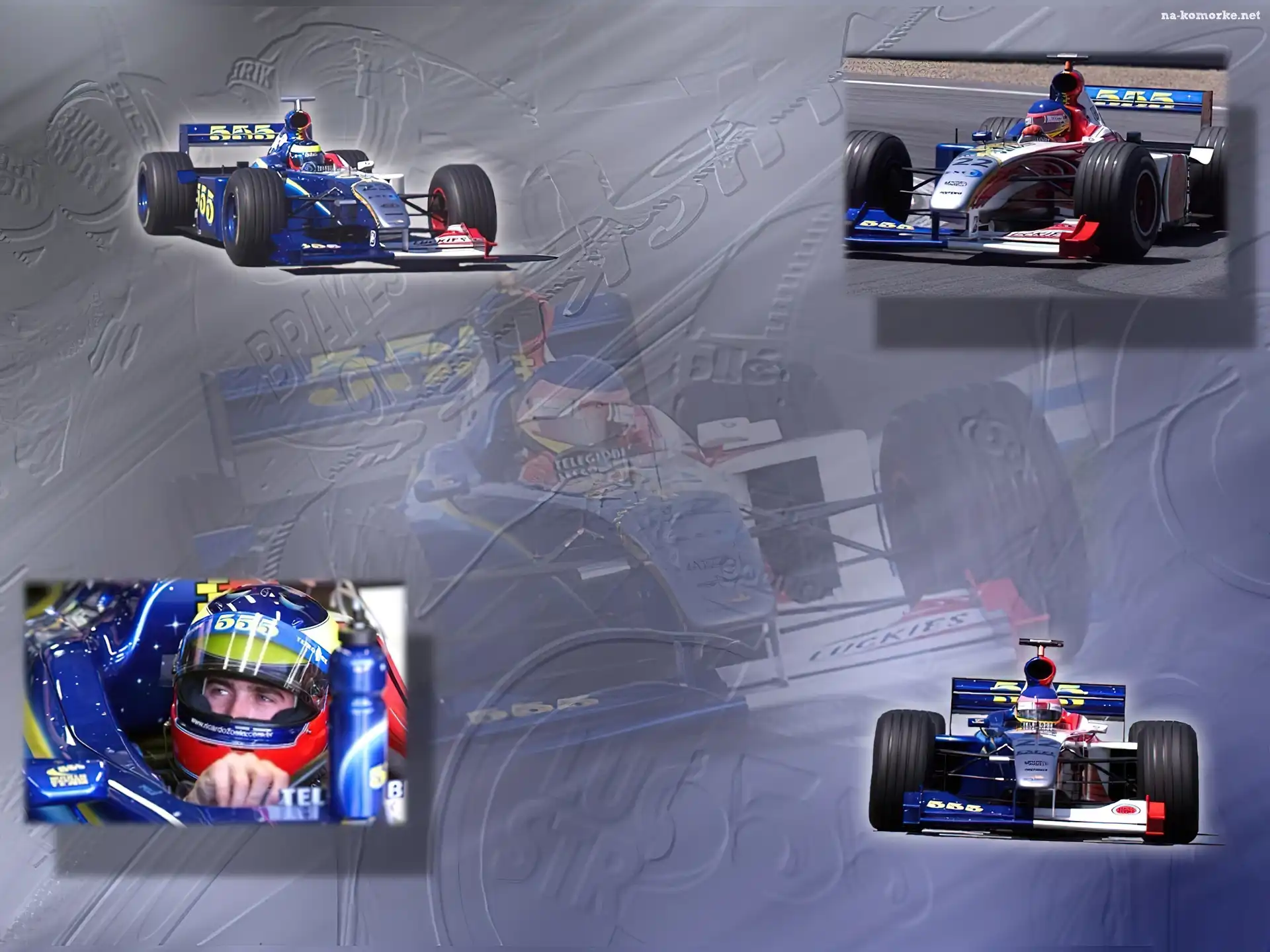 Formuła 1, bolidy