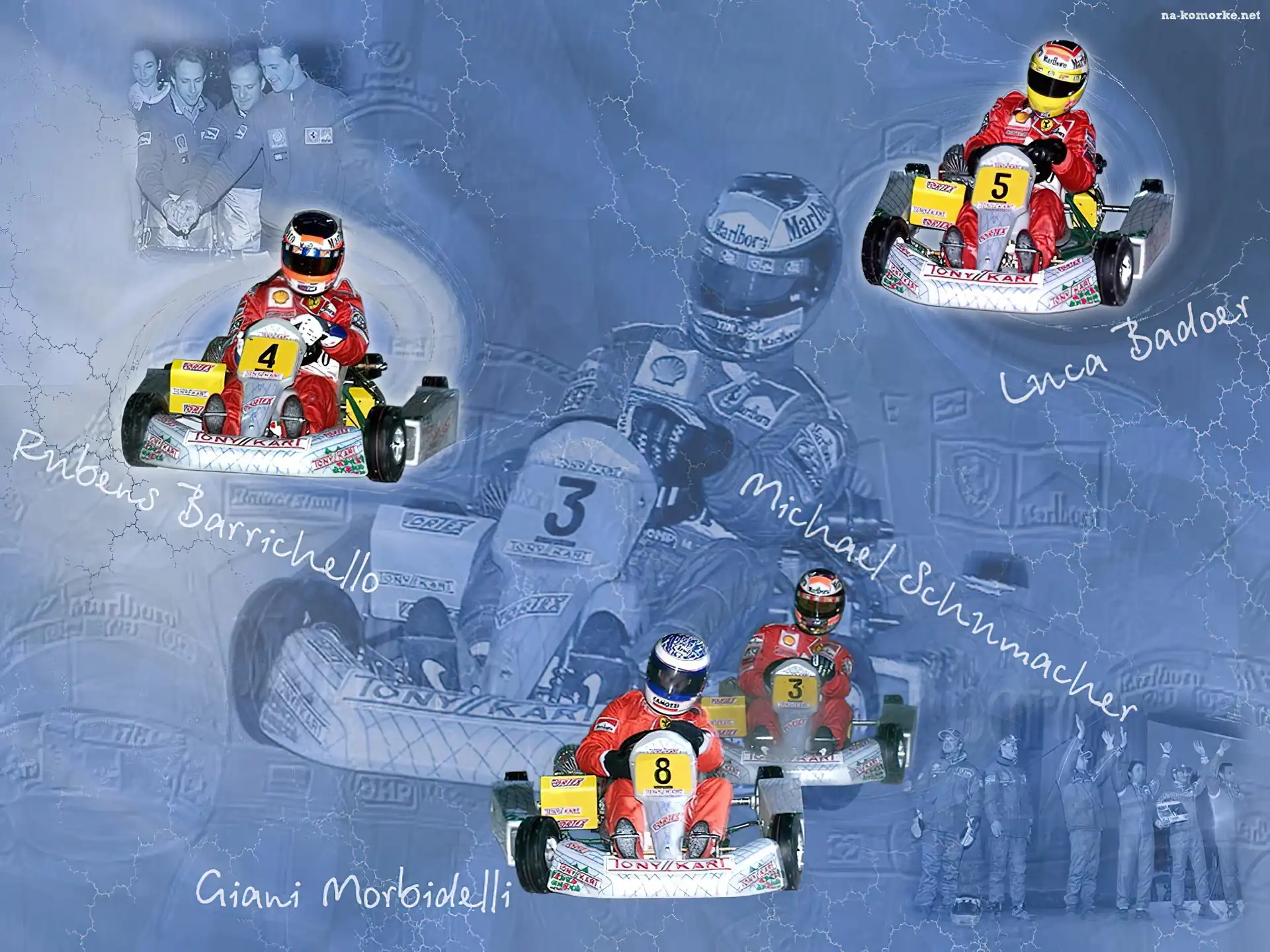 Karting, Gokarty