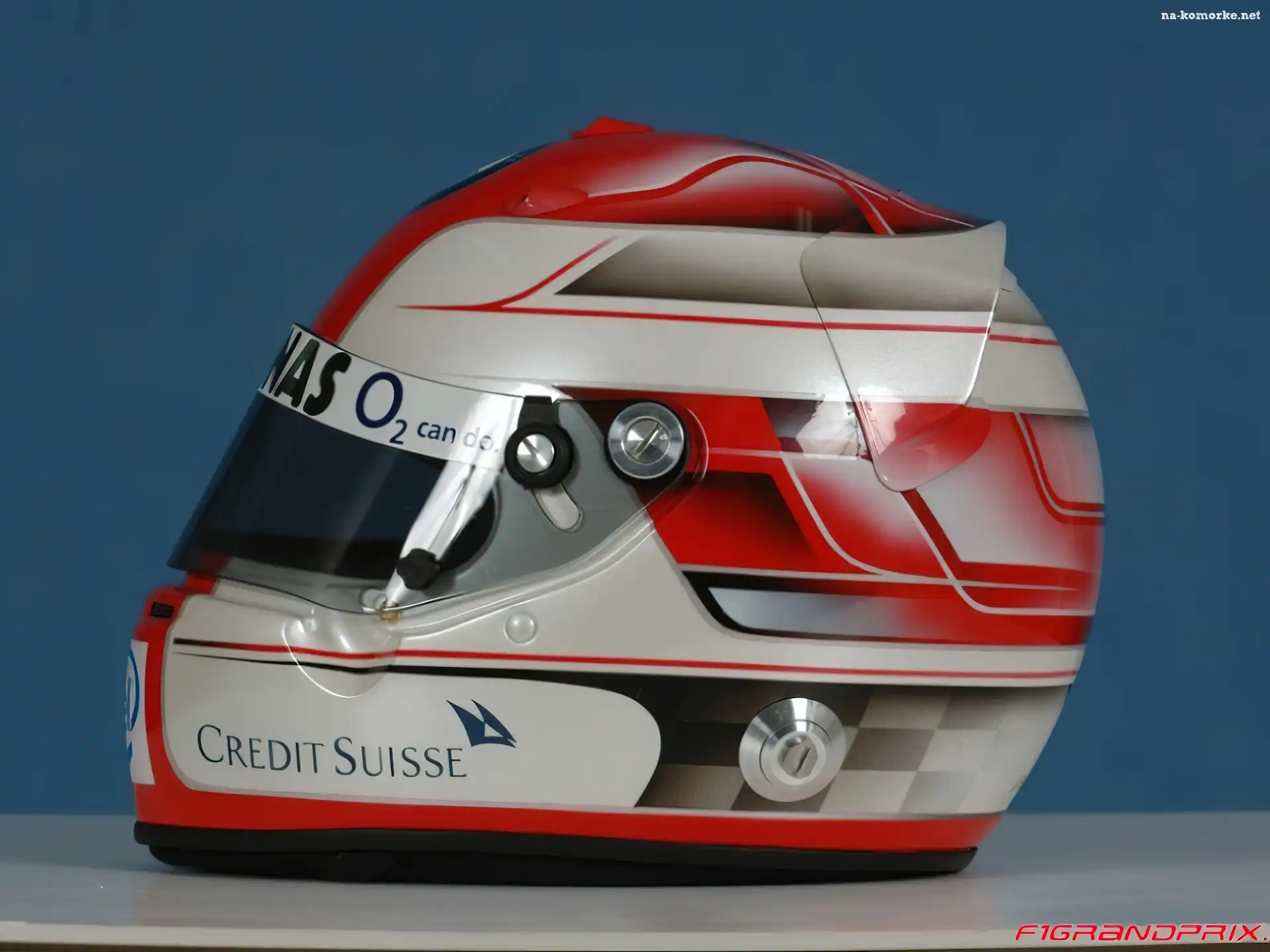Formuła 1, kask