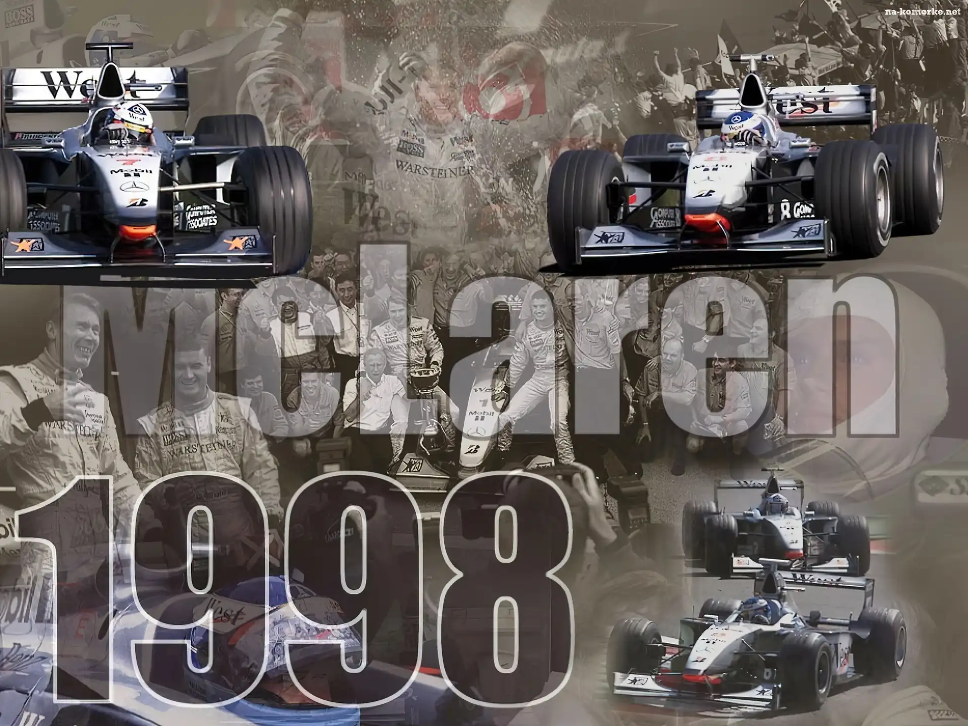 Formuła 1, McLaren