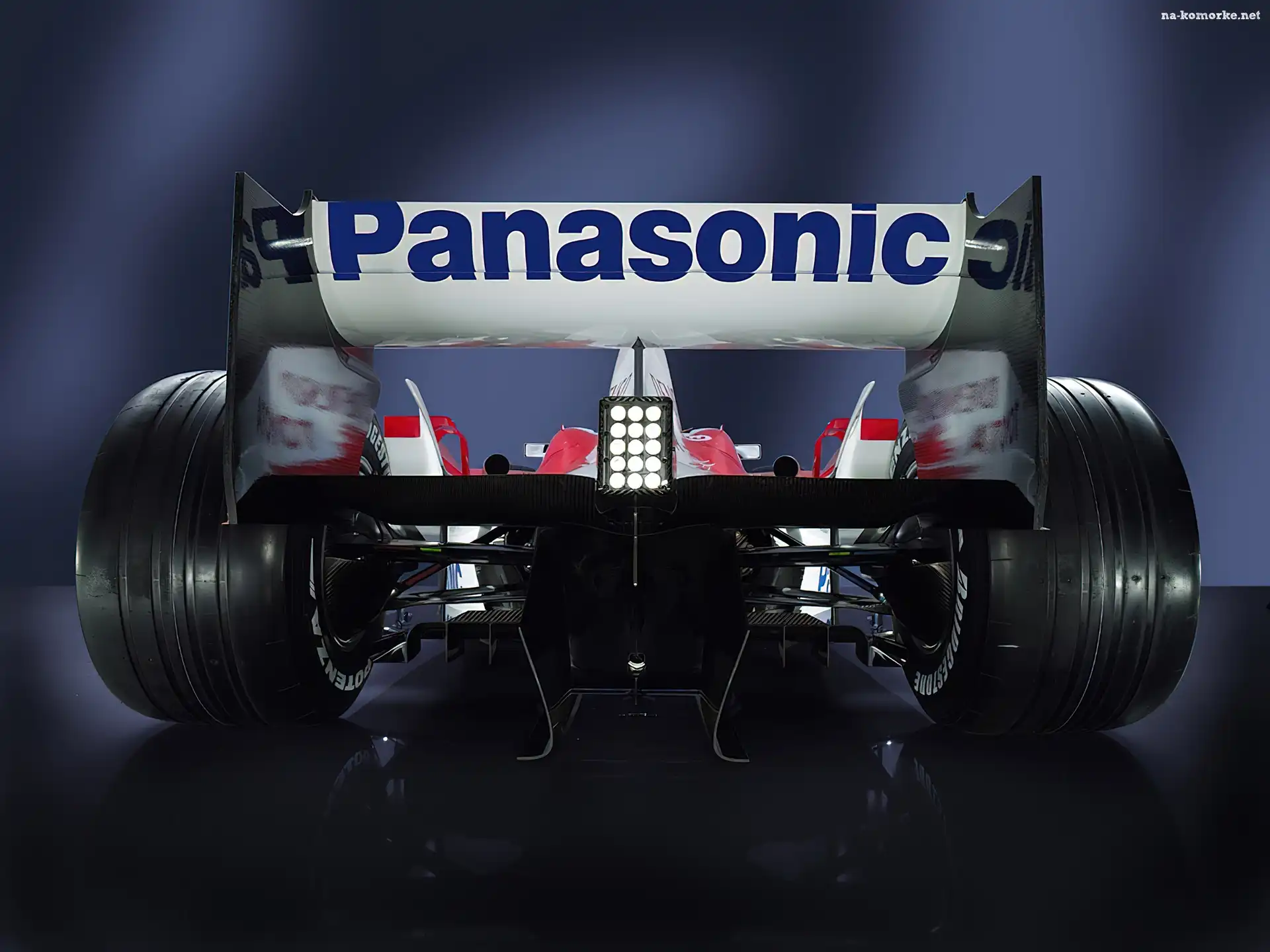 Formuła 1, Panasonic