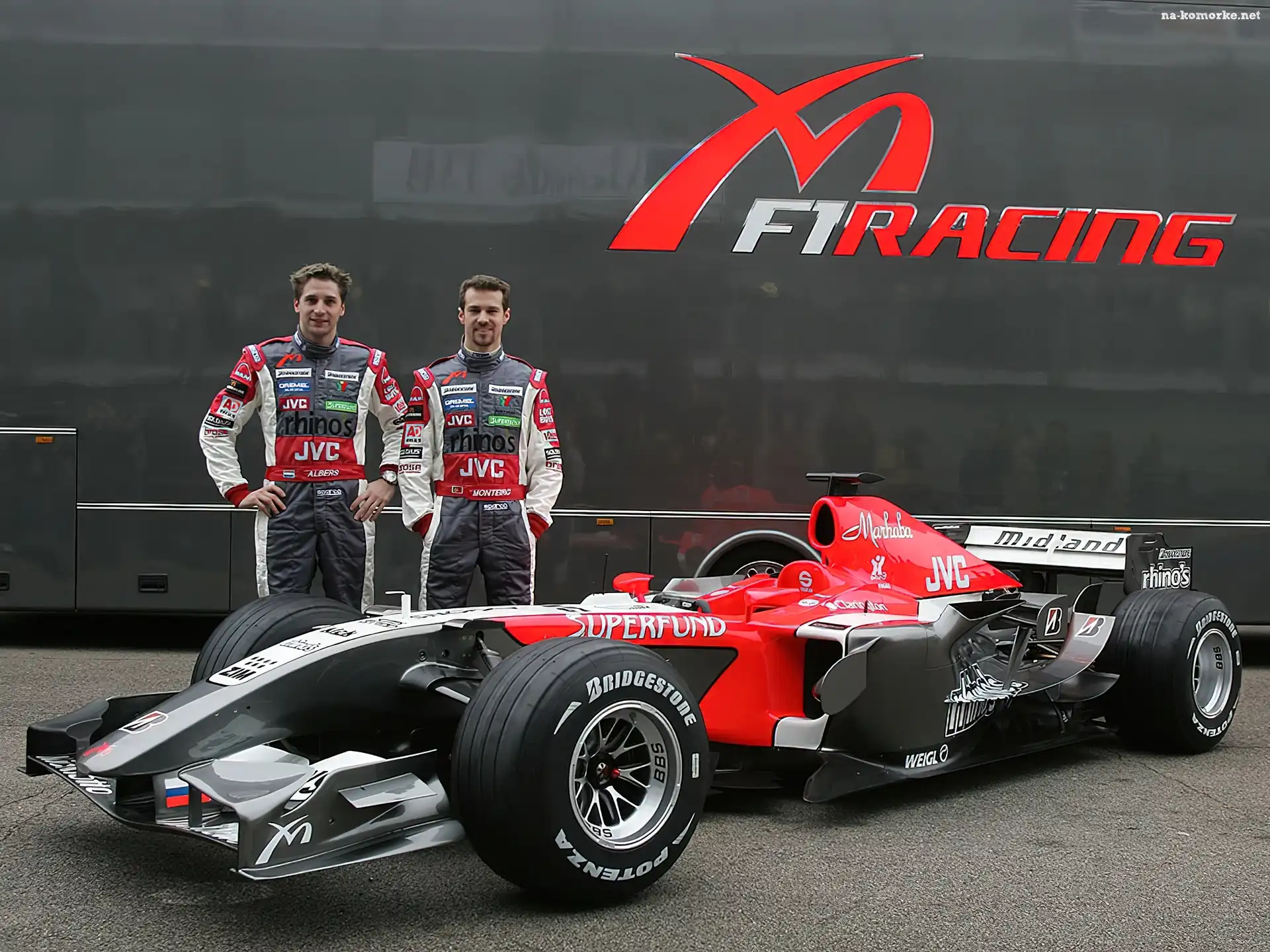 Formuła 1, Racing