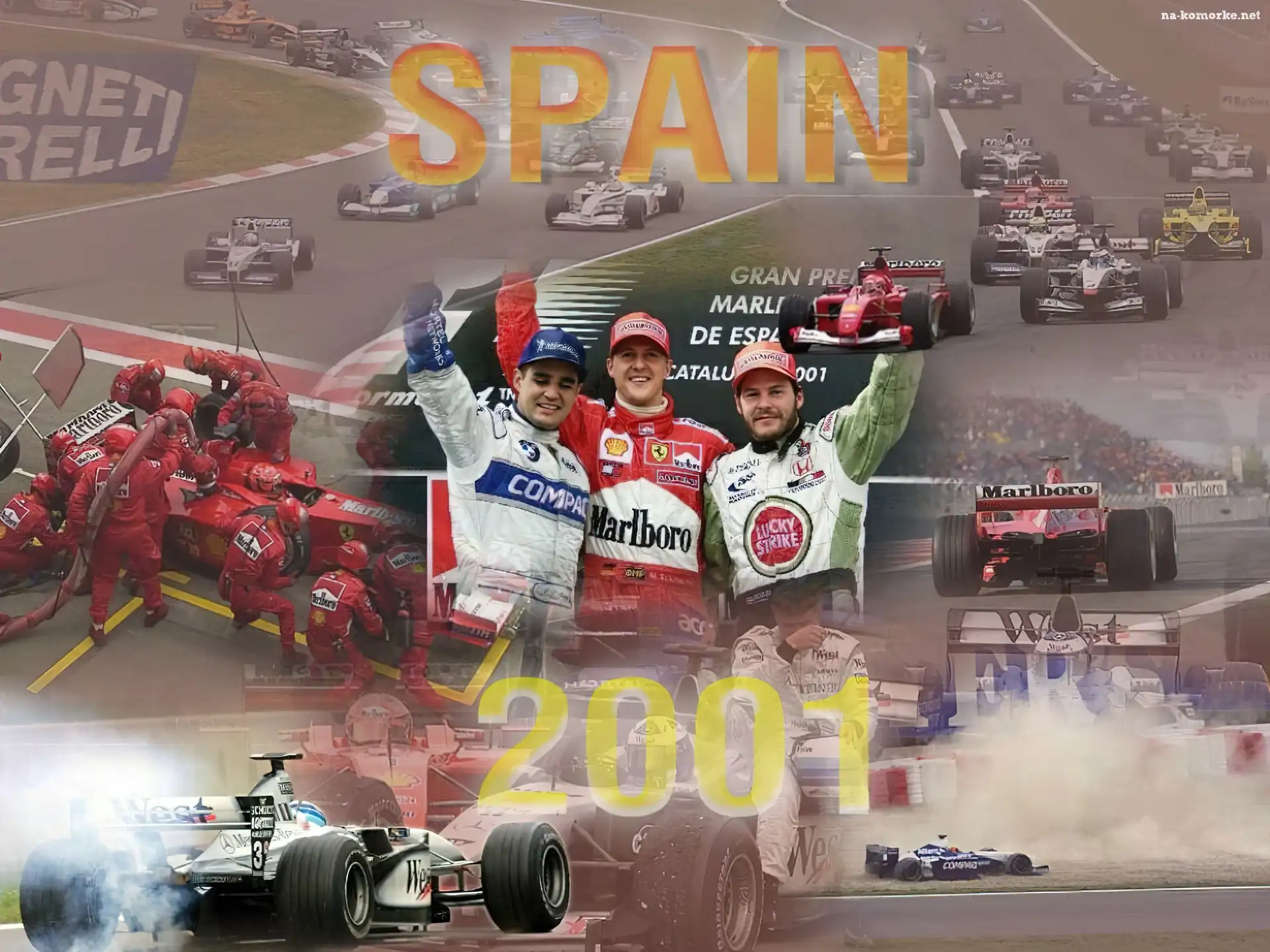 Formuła 1, Spain