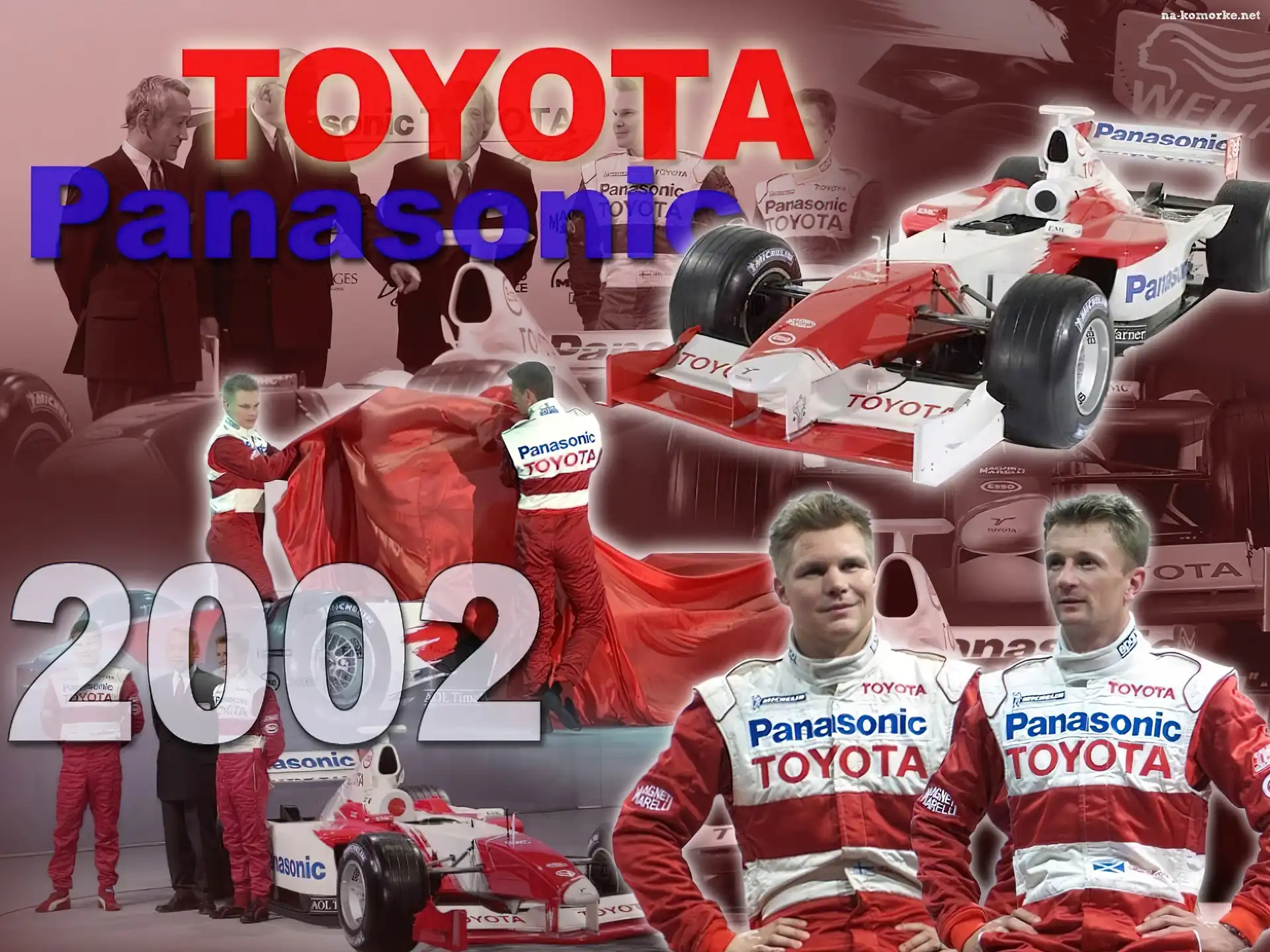 Formuła 1, Toyota