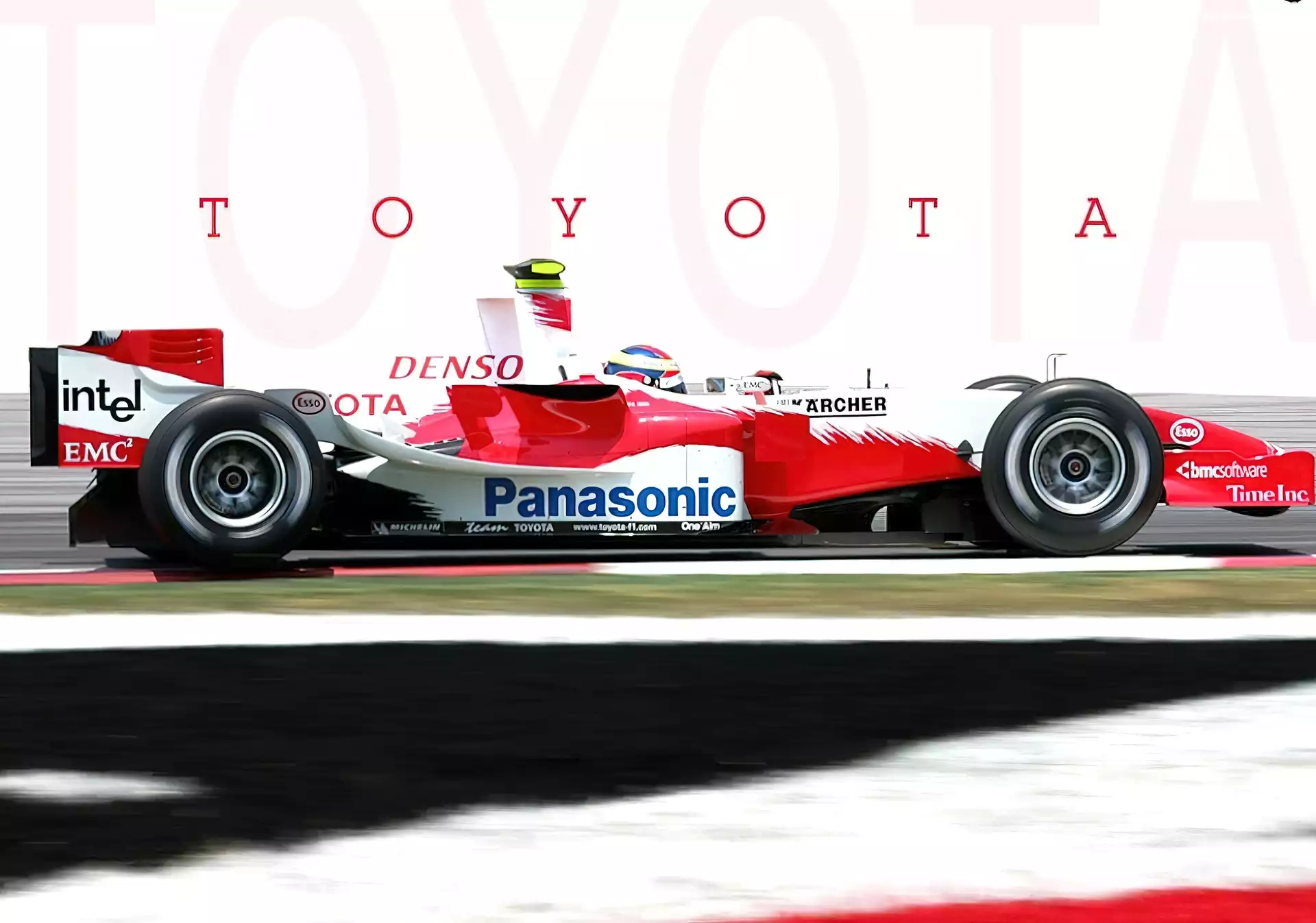 Formuła 1, toyota