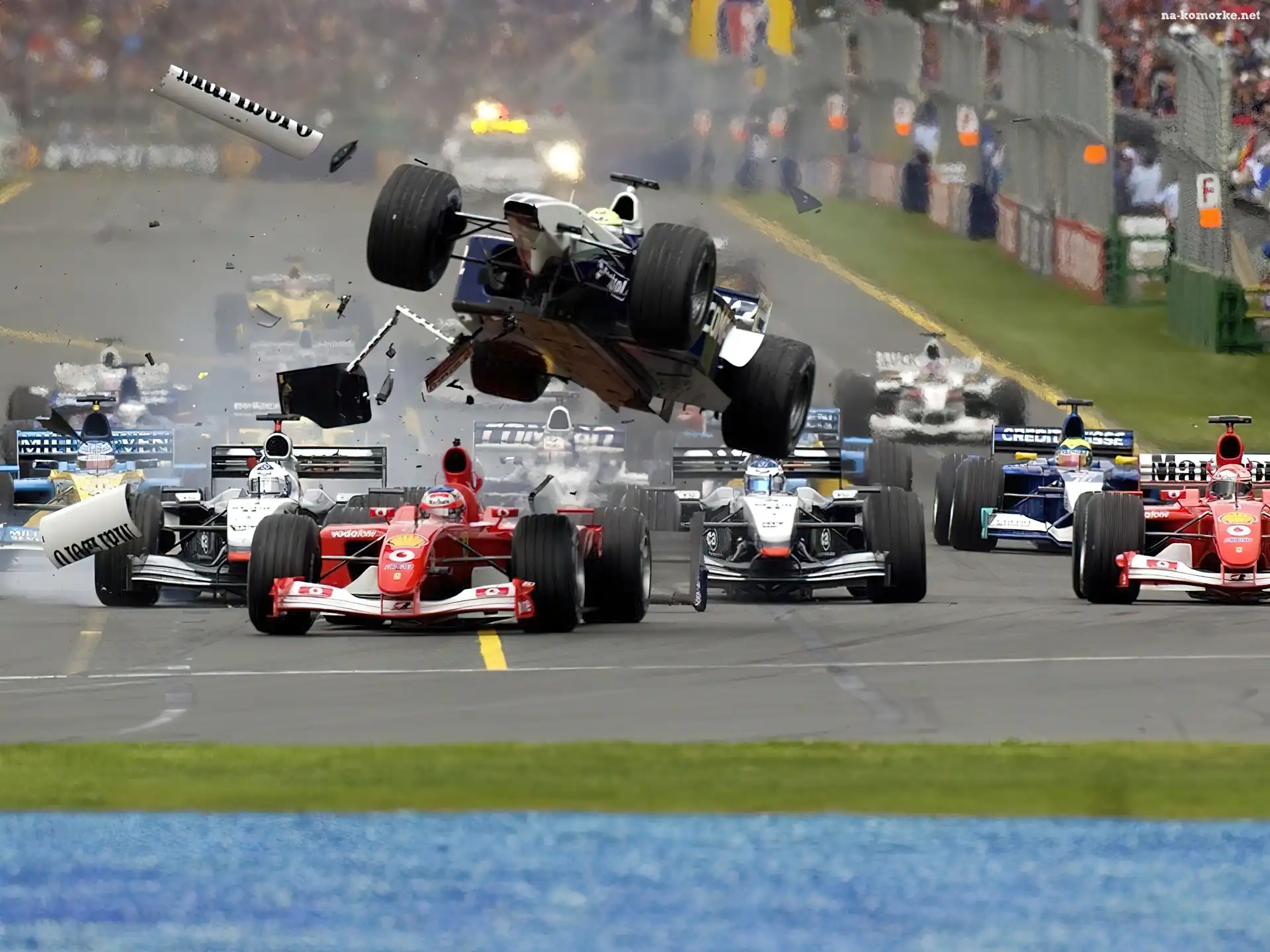 Formuła 1, Wypadek