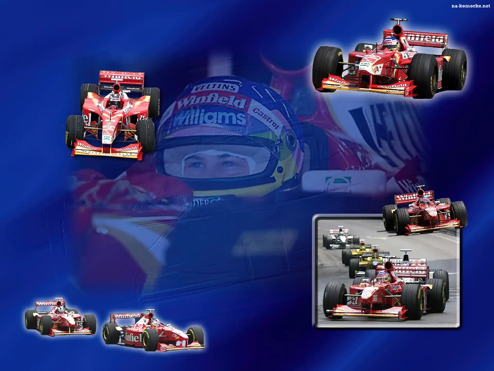 Formuła 1, koła, spojler, Williams , bolid, opony, kask