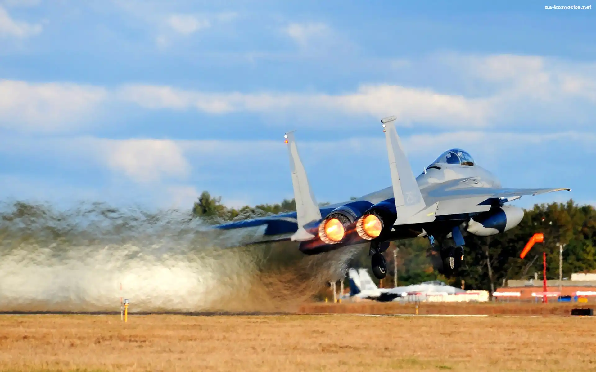 F-15E Strike Eagle, Start, Silniki, Odrzutowe