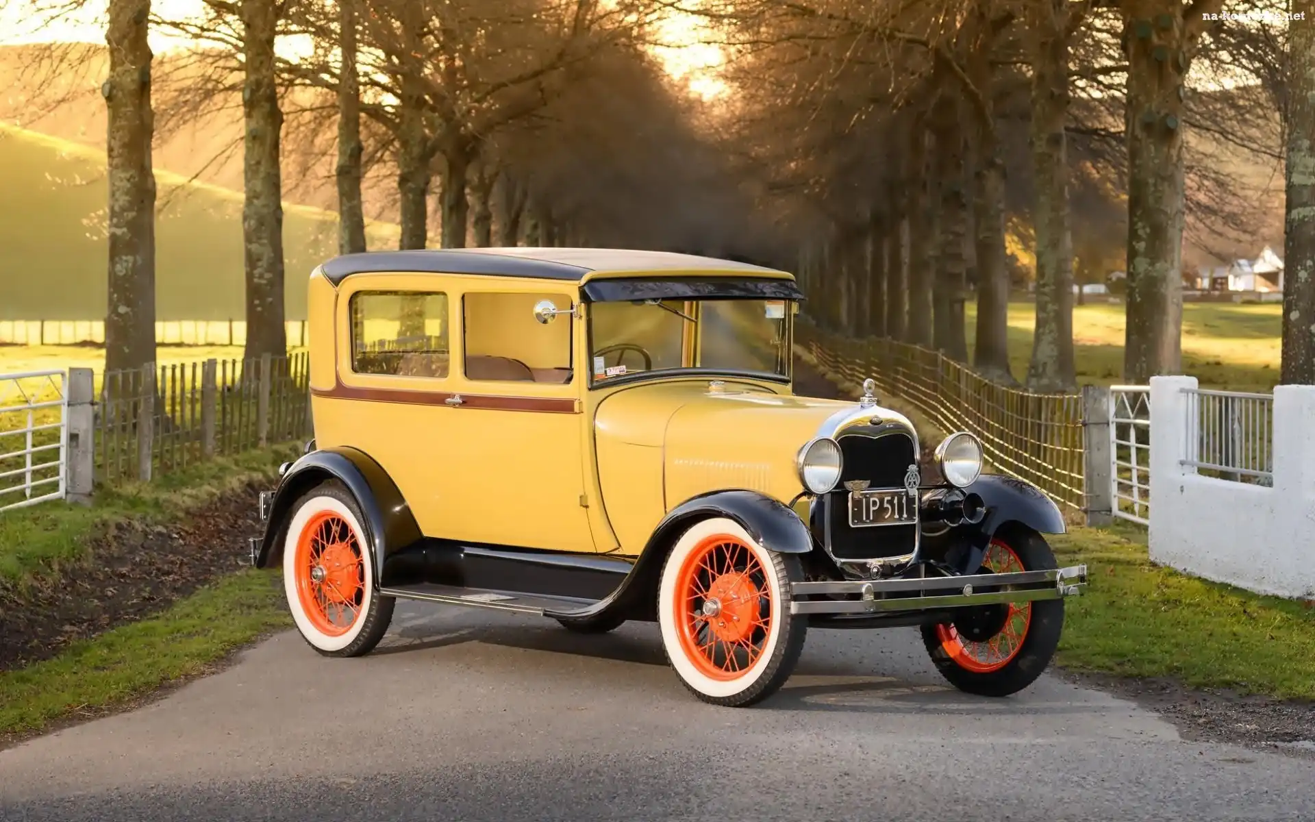 1928, Klasyczne, Retro, Tudor, Ford