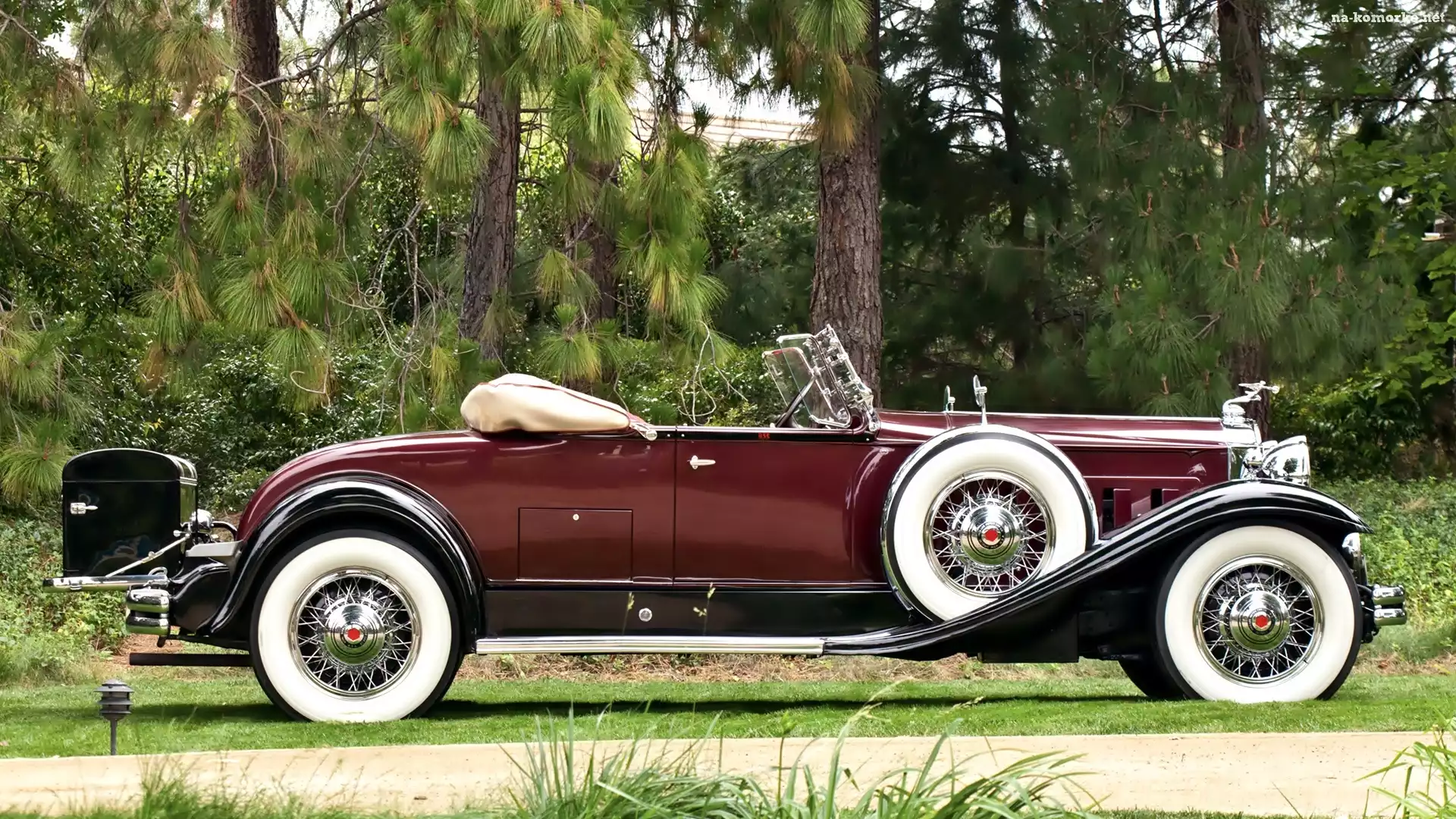 1931, Samochód, Zabytkowy, Packard, Deluxe