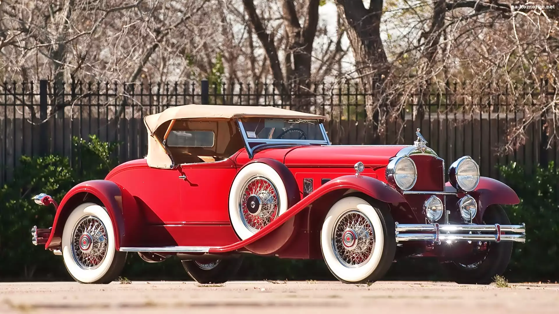 1940, Samochód, Zabytkowy, Packard, Deluxe