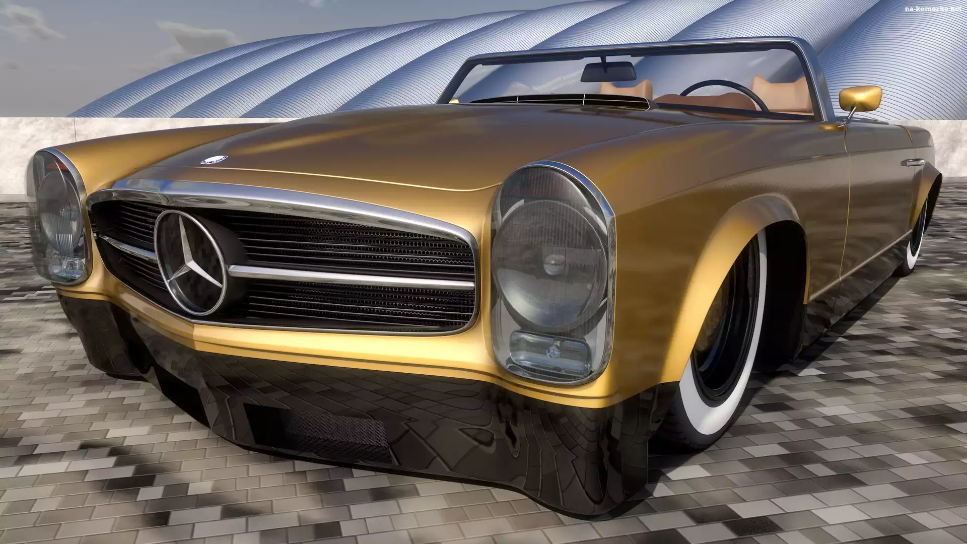 Zabytek, Mercedes-Benz 230 SL W 113, 1963-1967