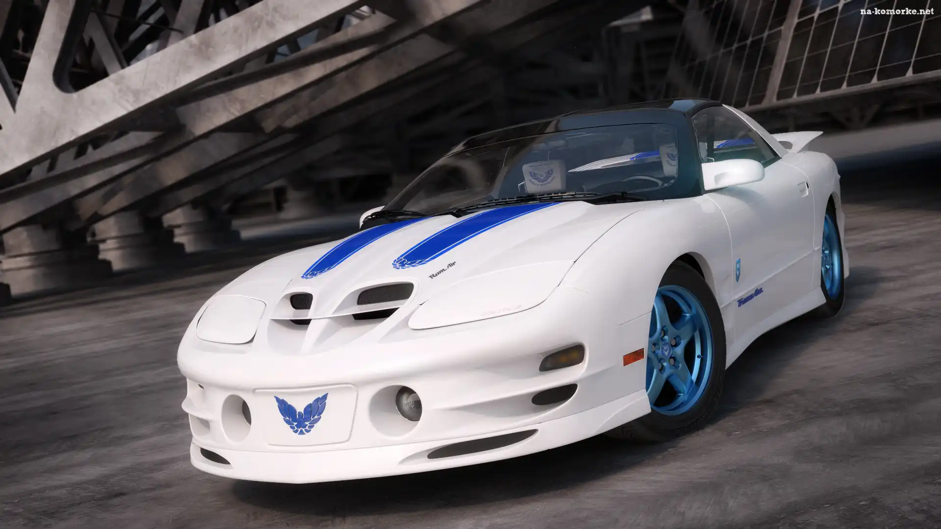 Pontiac Trans Am WS6, 30th Anniversary Limited Edition, 1999