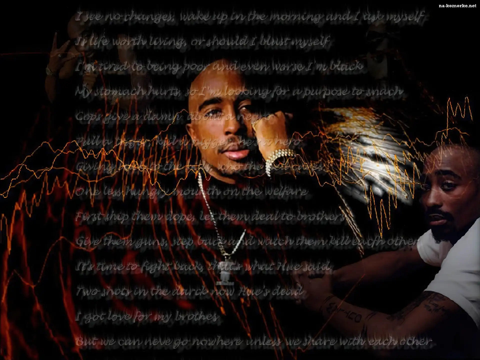 2 Pac, Łańcuch, Bransoletka